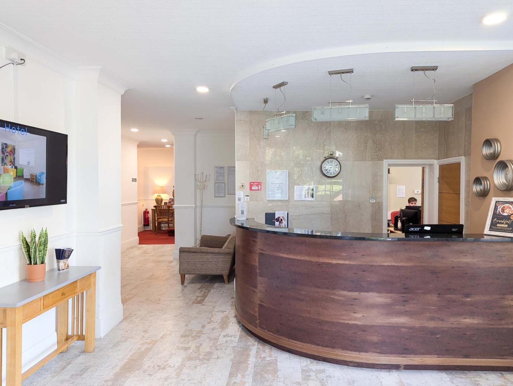 סנט אסף Oriel Hotel מראה חיצוני תמונה